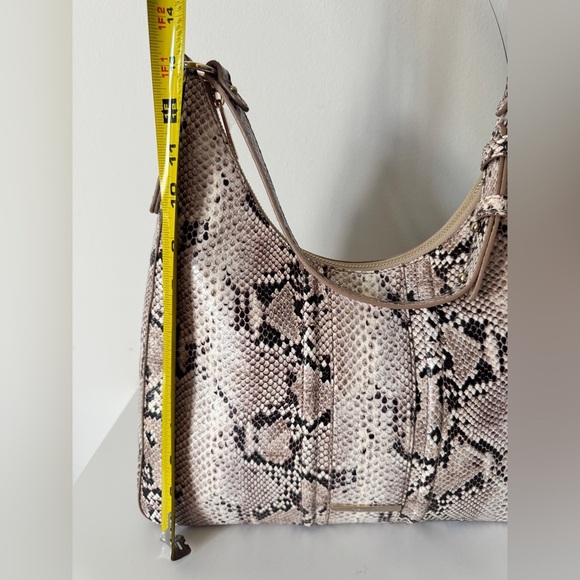 Brahmin Tabitha Beige Sandcastle Leather Shoulder NWT - Picture 12 of 15